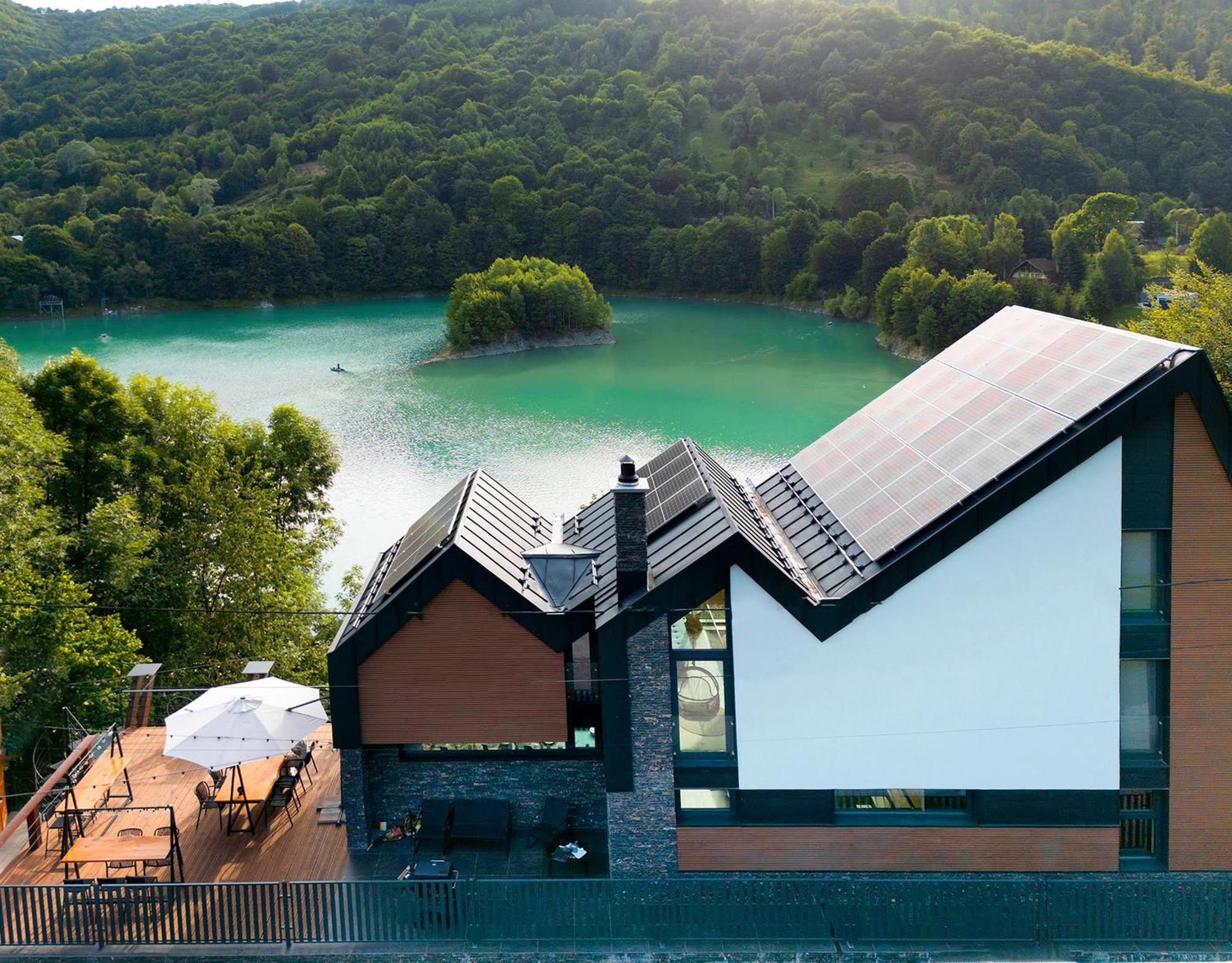 Utopia Lake View Tesila Ngoại thất bức ảnh
