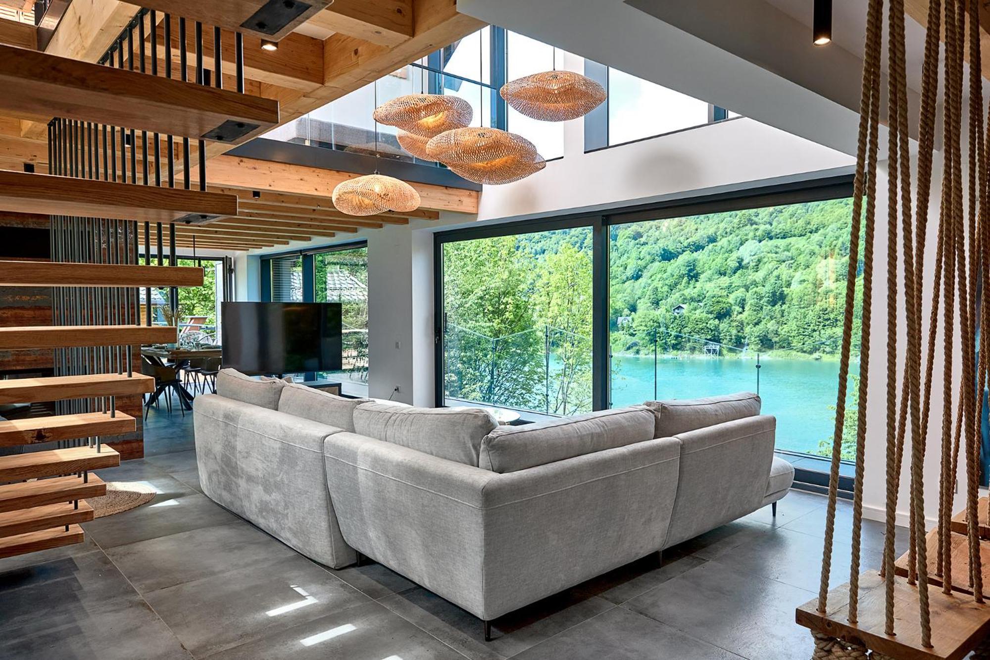 Utopia Lake View Tesila Ngoại thất bức ảnh